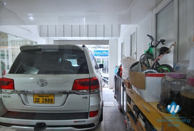 Beautiful house with wooden floor for rent in Au Co area, Tay Ho District 